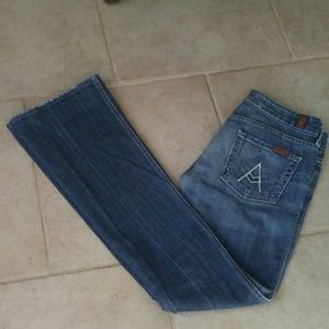 7 for all mankind "A Pocket" Jeans